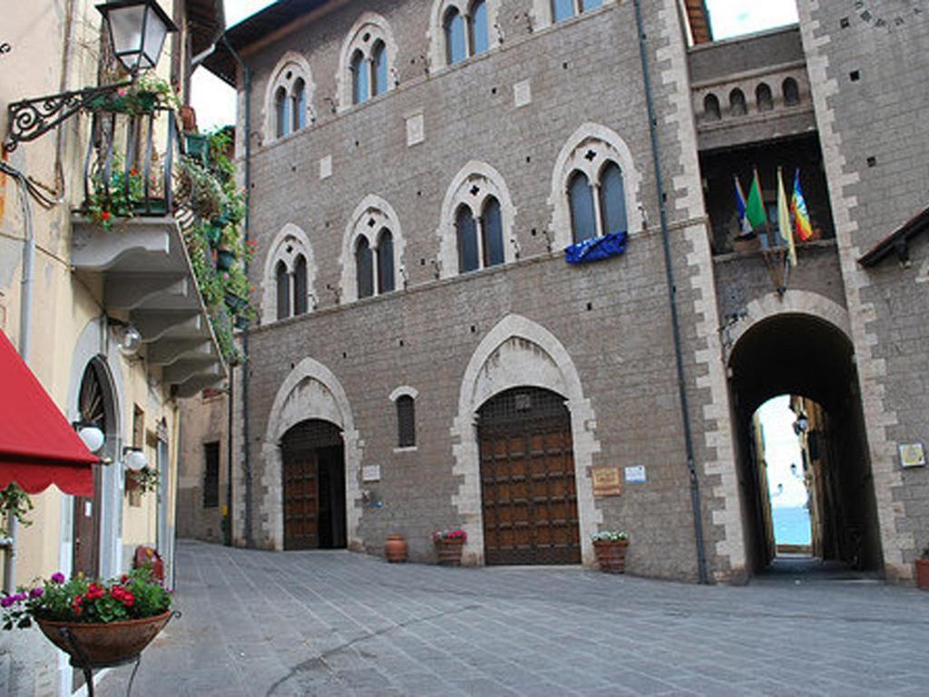 Hotel Roma Piombino Esterno foto